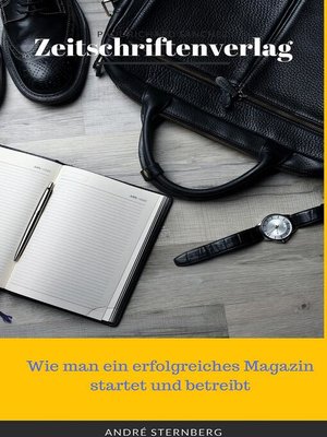 cover image of Zeitschriftenverlag